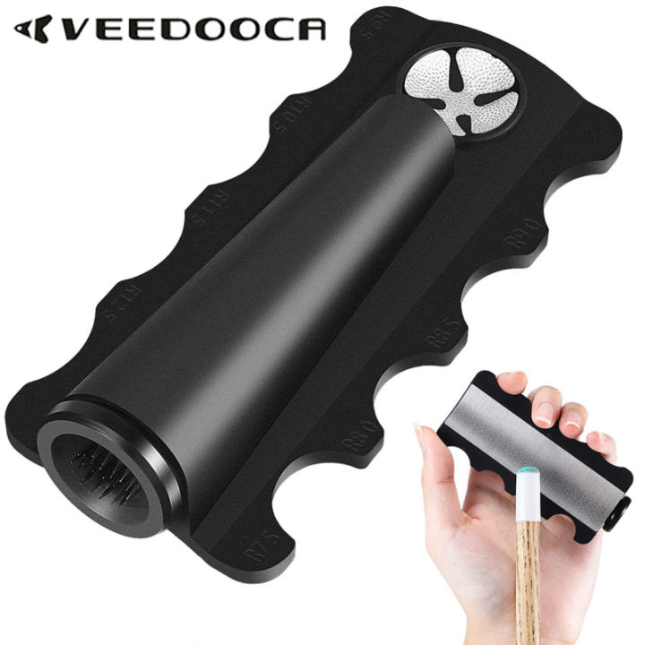 VEEDOOCA Pool Cue Tip Repair Tool, 5 In 1 Billiard Cue Accessories