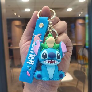 YF Stitch Car Keychain Backpack Pendant Cartoon Cute Bags Accessories Anime Periphery FY