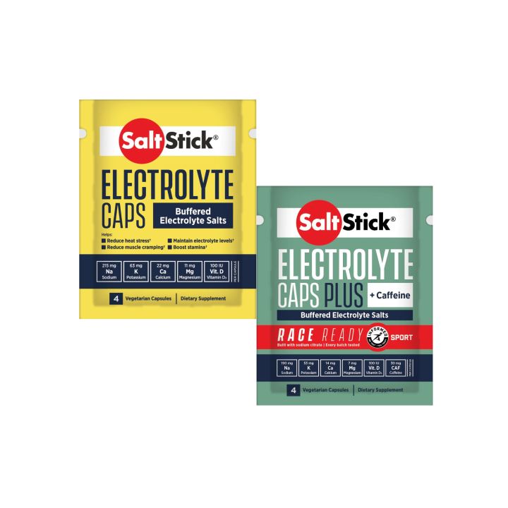 SaltStick Electrolyte Capsule (Cramp prevention for Running, Cycling ...