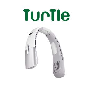 TURTLE Portable Neck Fan USB Rechargeable Cooling Hanging Neck Fan Rechargeable Mni Hanging Neck Fan
