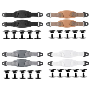 Hole Shoes Heel Strap Adjustable Beach Slippers Sandals Strap Replacement Detachable Heel Strap Hole Shoes Accessory
