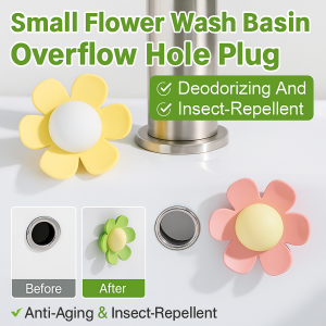 Overflow Plug Silicone Flexible and High Elasticity Corrosion Resistance Leak-proof Plug