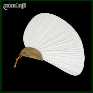 miankeji 1 chiếc quạt giấy cầm tay thanh lịch gấp gọn màu trắng ủng hộ tiệc cưới