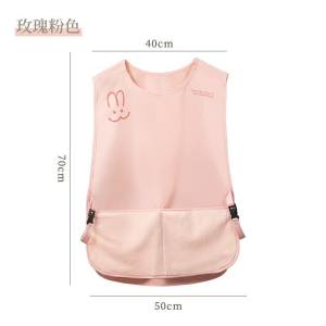 Beauty Stain-Resistant Waterproof Breathable Sleeveless Style Kitchen Apron with Wipeable Hands