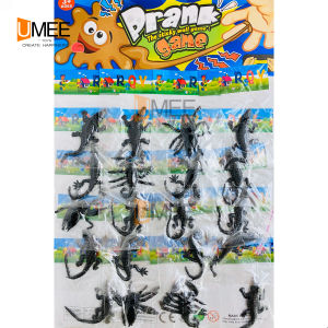 20Pcs Party Gift Sticky Insect Black Pad for Party Gift-Loot bag filler