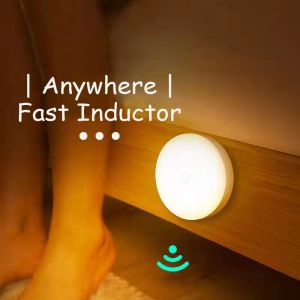 Buy 1 Take 1 Rechargeable Night Wireless Led Induction Sensor Light Bedroom Staircase Wardrobe CR Auto USB TH