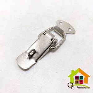 Kaitan Peti Koper Iron 45x16mm G.58 Overval Tebok Dengan Kuncian Iron - Omah Engsel