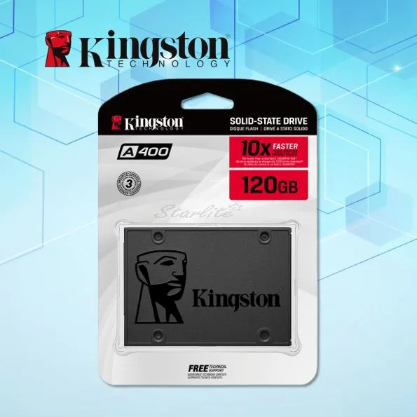 Kingston A400 120GB/240GB/480GB SSD SATA 2.5 (SA400S37)