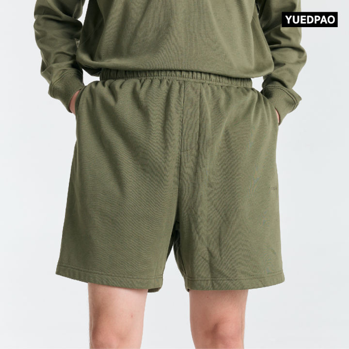 Yuedpao Fleece Air Flow Collection Sweat Shorts กางเกงสีพื้น กางเกงขา ...
