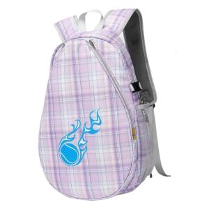 Kid Tennis Backpack Waterproofed Oxfords Tennis Backpacks With Meshes Pockets for Youth Athletes