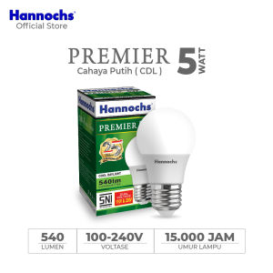 Hannochs Lampu LED Premier 5 watt CDL - Putih