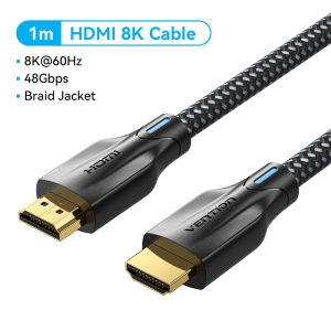 Vention 8K HDMI Cable 48Gbps 8K 60Hz Dynamic HDR eARC 4K 240Hz 144Hz VRR ALLM QMS for PS5 Xbox PC Monitor TV Laptop