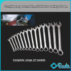 Baete Combination Wrench Professional Wrench Spanner Tools Open End Wrench