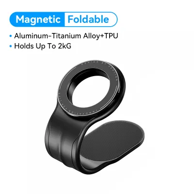 Vention Magnetic Car Phone Holder Wireless Charger for iPhone 16 15 Pro Xiaomi Samsung HuaweiPhone Holder Stand Foldable 20N 2KG Magnetic Car Handphone Mount