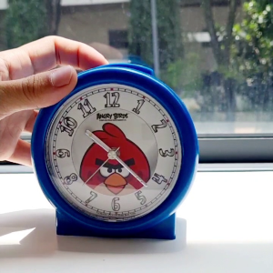 Rovio Entertainment Angry Birds Alarm Clock AYBTC108-01 Blue