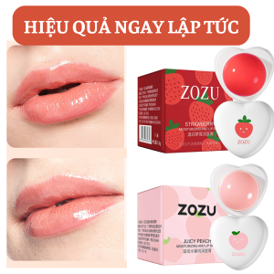 [MUA 1 TẶNG 1] Son dưỡng Môi hoa quả môi MỊN MÀNGCĂNG BÓNG HỒNG HÀOLàm Mềm Môi Cấp Ẩm Làm Hồng môi
