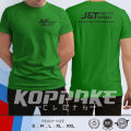 Kaos J&T Express Request Nama Kantor Baju Perusahaan. 