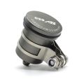 For Suzuki SV650 SV 650 SV650S CNC Rear Brake Fluid Reservoir Connection Brake Fuel Hose Bracket Tank Oil Fluid Cup Cover. 