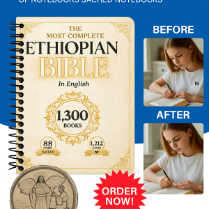 The Complete Ethiopian Bible 81-Book Canon with English