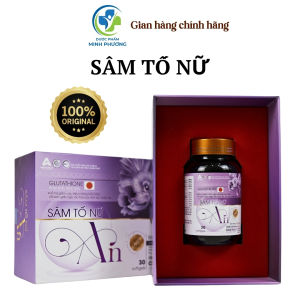 Sâm Tố Nữ Tái Hồi Xuân Cân Bằng Nội Tiết Tố Nữ Chính Hãng