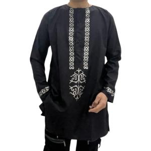 TC87.(COD)HARGA PROMO  5WARNA BAJU KOKO PRIA LENGAN PANJANG PAKISTAN /HEM KOKO PRIA/GAMIS PRIA/KEMEJA KOKO KAIRO