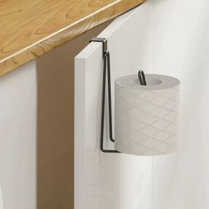 UNDATA Stainless Steel Toilet Roll Paper Holder Versatile Wall-Mounted Tissue Towel Dispenser High Quality No Drill Storage Stand Home Storage Accessories