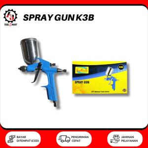 Spray Gun K3B CPT National 250 CC Alat Semprot Cat Spray Tabung Atas