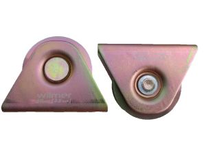 Roda Pagar Wilmer 60 mm 25 inch / Roda Pagar Type U 25" Harga 1 pc / Roda Besi 25 inch