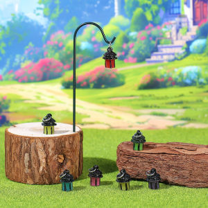 Luminous horse lamp flower plug micro-landscape decorative succulent plant bracket moss bottle ornament gardening modeling light plug h2609
