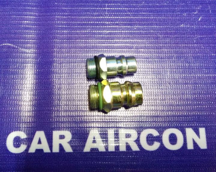 BMW MERCEDES BENZ AC charging valve nozzle service port high & low