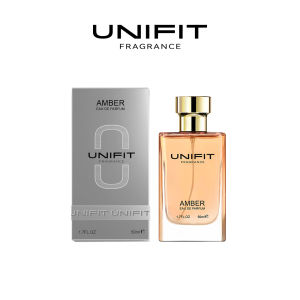 UNIFIT Amber Eau De Parfum (50ml) High Quality Mens Cologne Sweet Mandarin & Jasmine