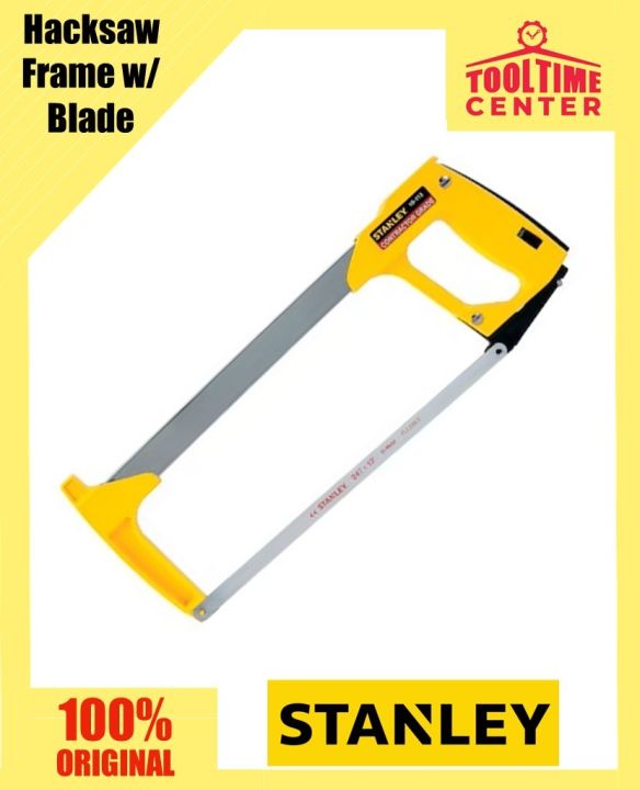 Stanley Hacksaw Frame w/ 12" x 24T Blade Model 15113 Lazada PH