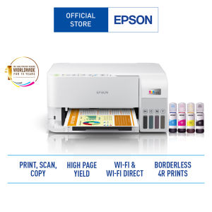 Epson EcoTank L3556 Wireless All-in-One Ink Tank A4 Printer - Print Scan Copy