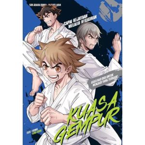 SIRI JUARA DUNIA KARATE AI01-AI06 KOMIK VERSI BAHASA MELAYU - GEMPAK STARZ KADOKAWA