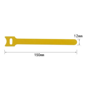 Fastening Cable Ties Reusable 150mm Adjustable Cord Ties Microfiber Cloth Cable Management Straps