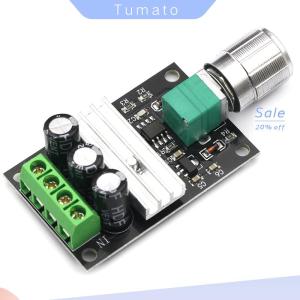 Tumato PWM DC Motor Speed Controller 6V 12V 24V 28V 3A Speed Regulator Switch