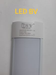Combo 2  bóng Đèn led bán nguyệt 1m2 công suất 40w