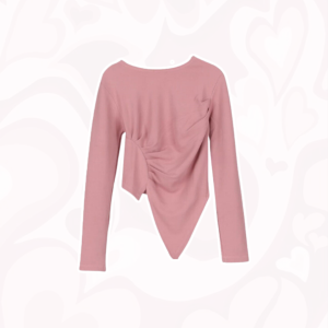 One Set 3in1 Blouse Kerut Samping Crop Rok Cargo Korean Hijab Segi Empat Pollycotton KS Yaismin 213