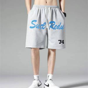 กางเกงขาสั้นของผุ้ชายสวยเเท่ มีกระเป๋า2ใบ