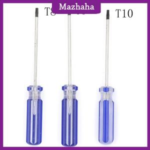 Mazhaha new T8 T9 T10 Tamper Proof Screwdriver Security Torx Driver Disassembly For XBOX PS3