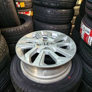 [1PC] Honda Jazz Original Rim 15inch | Used | Plug & Play | Good Condition