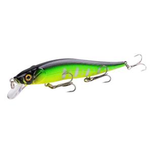 Hard Crankbait 12cm 13.7g Artificial Crankbait Swimbait Minnow Fishing Lure Saltwater Fishing Tackle Accessory