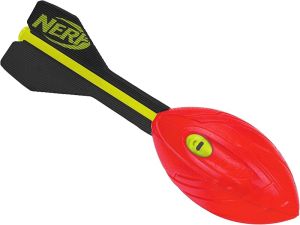 Nerf Vortex Aero Howler Neon Foam Ball Classic Long Distance Football Flight optimization tail Whistle sound Indoor and outdoor entertainment ( Exclusive )