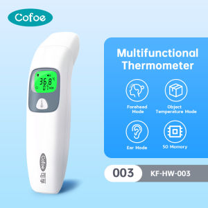 3 in 1 Ear &amp Forehead Infrared Thermometer  For Baby Children Adult Object