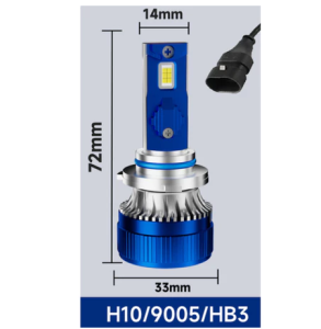 2 Pieces Đèn Pha Led 12000lm H7 H8/H9/H11 6000k 60w Chất Lượng Cao Cho Xe Hơi Siêu Sáng Chuyên Dụng Cho Xe Hơi 12V