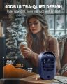 Space Heater, Electric Heater for Indoor Use, Small Portable Heaters for Office Patio Garage Home Use,Desk Ceramic Heaters with Overheat & Tip-Over Protection. 
