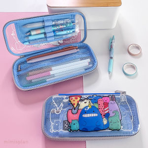 กระเป๋าดินสอ The Monsters 👾 จุของได้เพียบ Pencil Case Bag คุณค่า สไตล์ smiggle by mimisplan