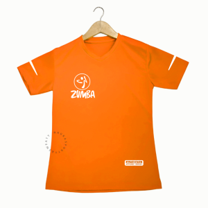 Baju Olahraga Atasan Wanita Lengan Pendek Kaos Jersey Dry Fit Running Zumba Lari Yoga Senam Fitness Volly Futsal Sport dll..