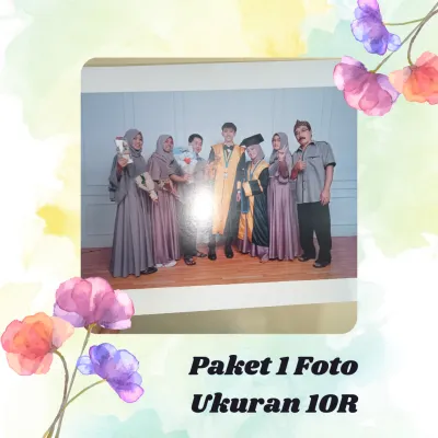 CETAK FOTO UKURAN 10R 1 FOTO TERLARIS DAN TERMURAH PROSES 1 HARI BISA COD