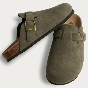 Crestar Womens Fashion Clogs Slippers Women Men Outdoor Anti-Slip Beach Sandals New Comfortable Potato Shoes With Arch Support